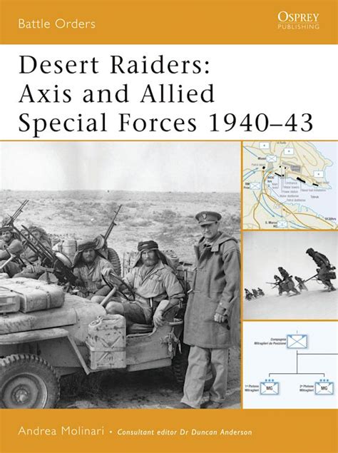 desert raiders axis and allied special forces 1940 43 battle orders PDF